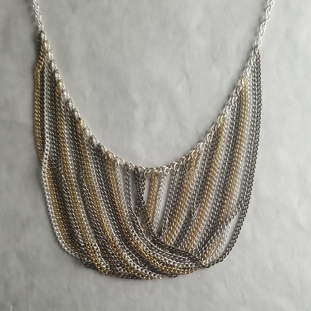 Multi-chain Statement Necklace